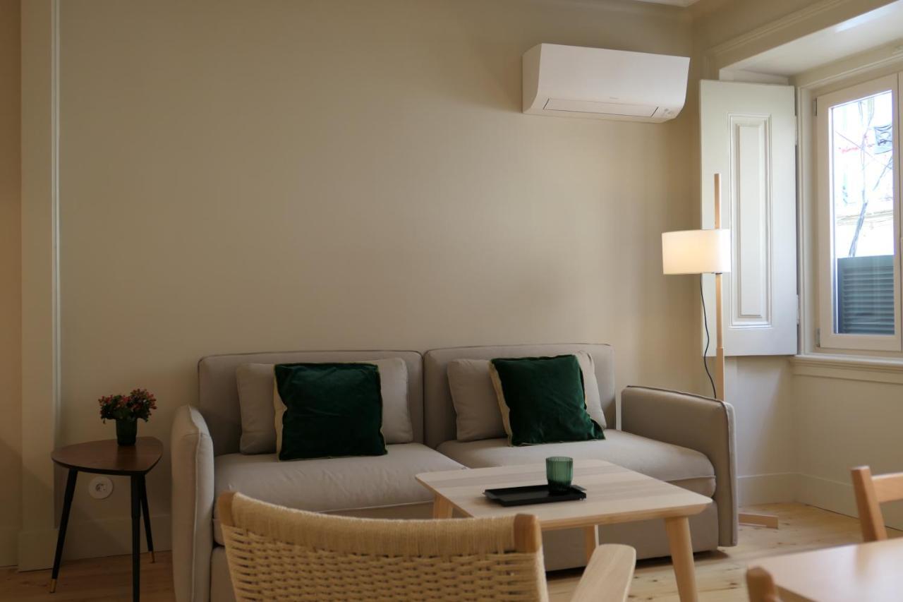 Апартаменты Casas Na Portuguesa - Bica Chiado Лиссабон Экстерьер фото