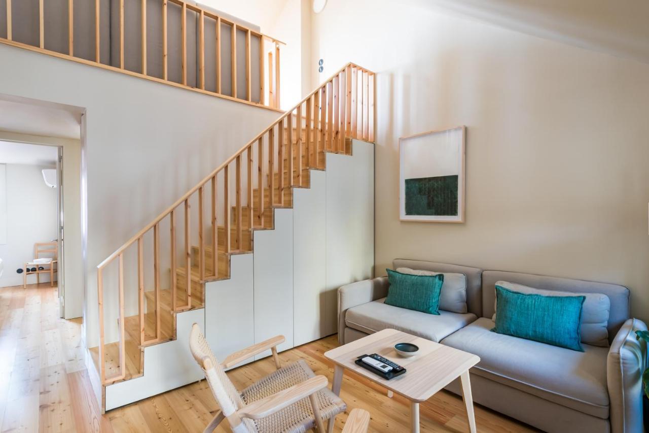 Апартаменты Casas Na Portuguesa - Bica Chiado Лиссабон Экстерьер фото